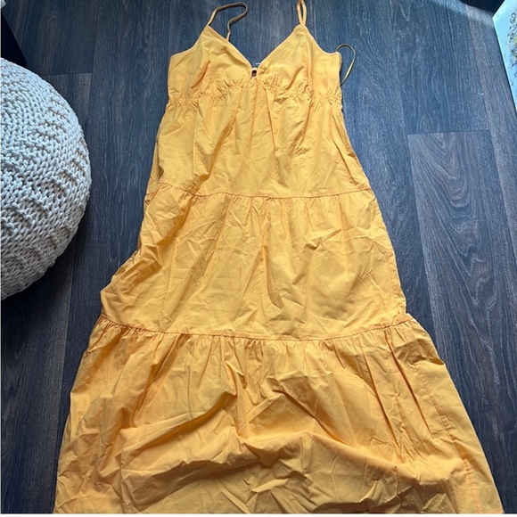 NWOT Rails Avril Dress in Marigold Size Small - Picture 2 of 3